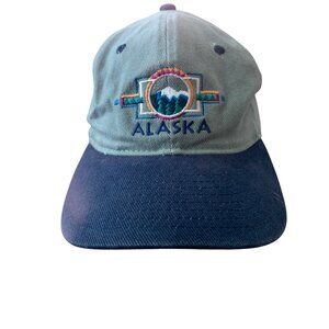 13.  Baseball Cap Alaska  Embroidered  Mountain